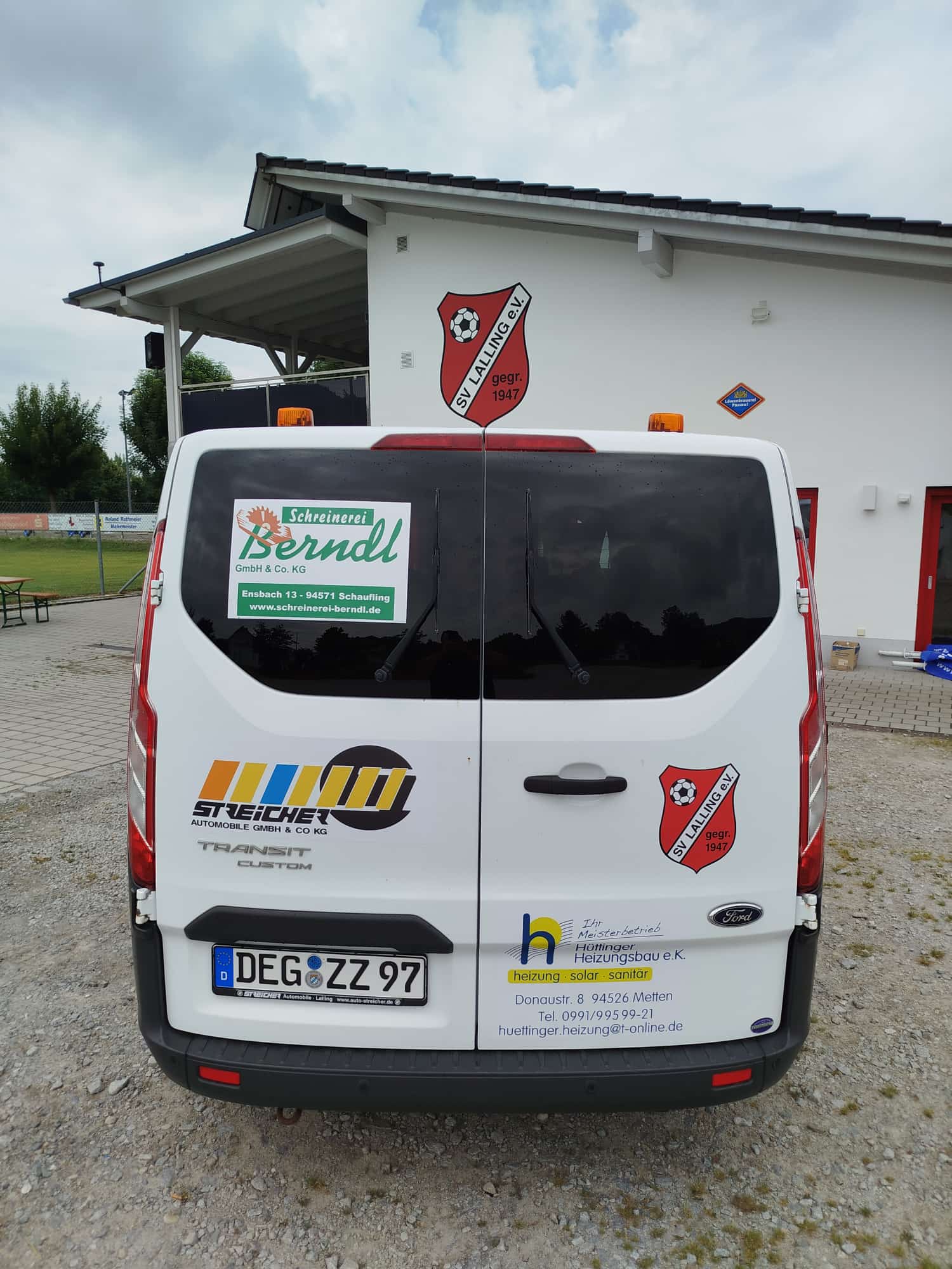Ansicht hinten